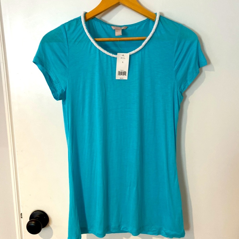 Banana Republic Scoop Neck T-Shirt